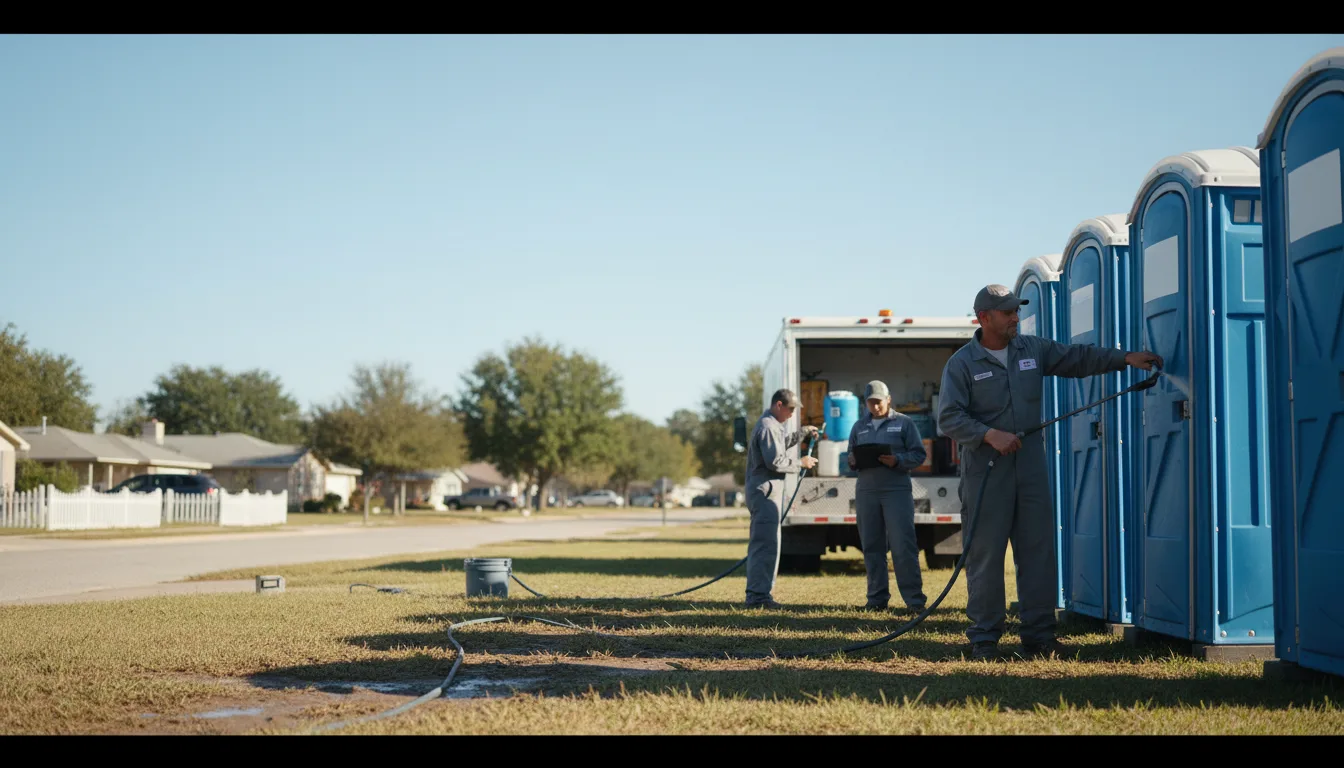 Long-Term Portable Toilet Rental in Tallassee, TN near me